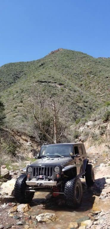 LetzRoll Offroad Jeep Adventure Sunflower Mine