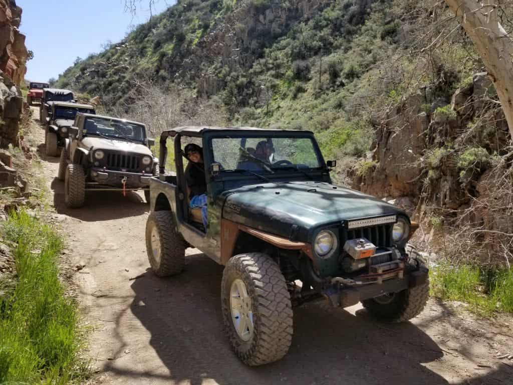 LetzRoll Offroad Jeep Adventure Sunflower Mine