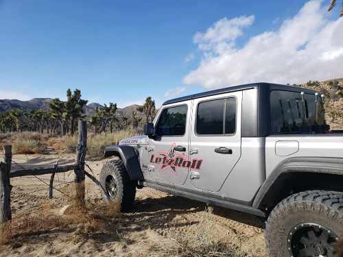 LetzRoll Offroad Jeep Adventure
