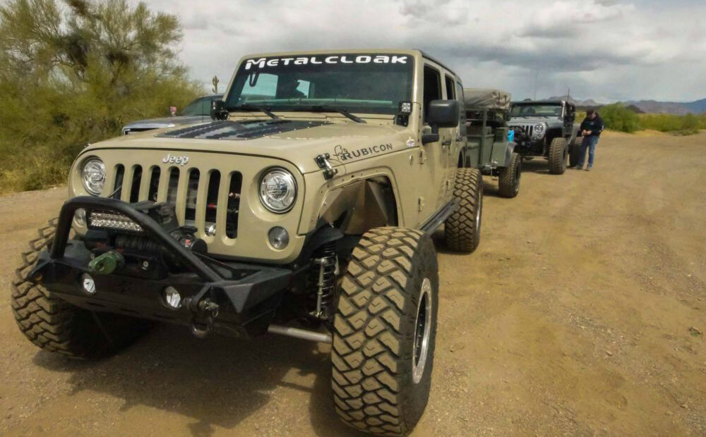 LetzRoll Offroad Jeep Adventure