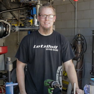 Mike LetzRoll Offroad Jeep Adventure