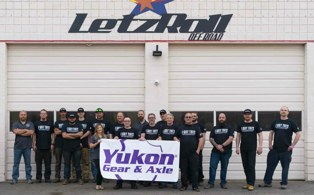 LetzRoll Offroad Yukon Master Installer Training